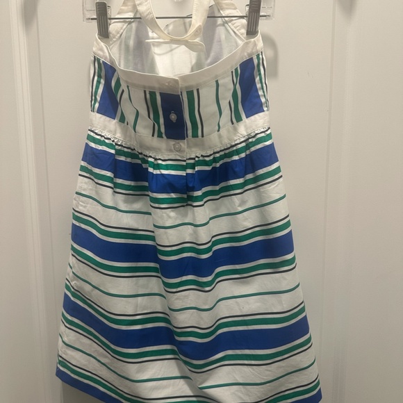 Janie & Jack striped halter dress - Picture 3 of 5